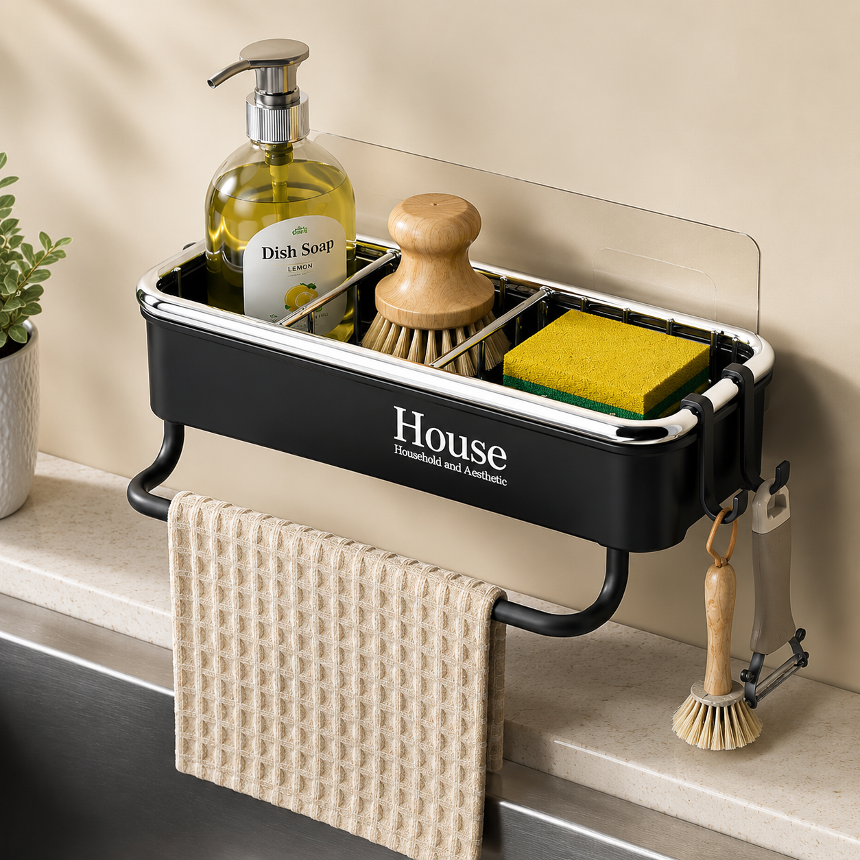 Kitchen Sink Organizers