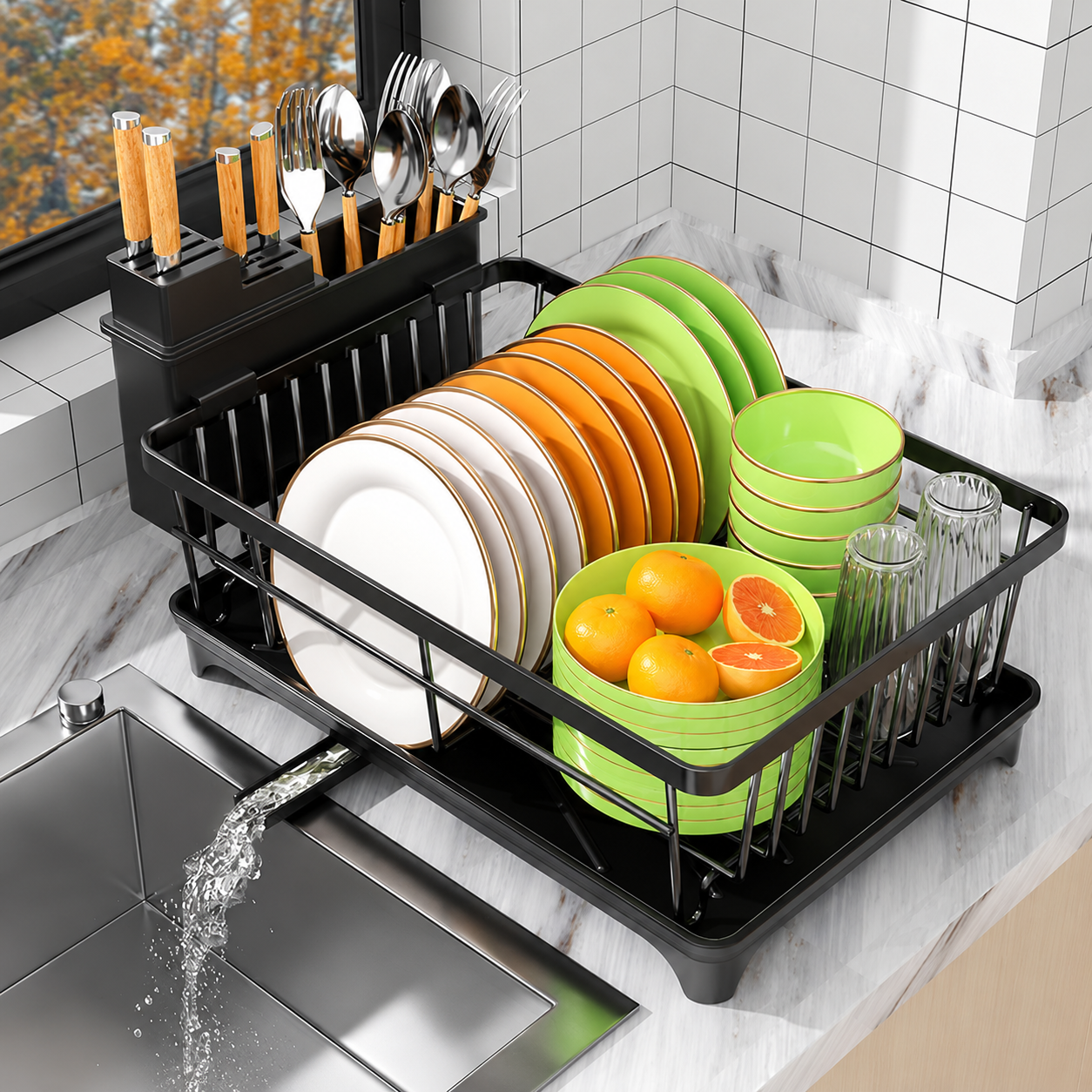 Dish Drying Racks